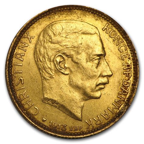 Buy Denmark Gold 20 Kroner 1873 1917 Avg Circ Apmex