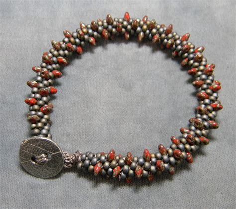 Kumihimo Bracelet No 9 Anita S Beads Of Wakefield Nh