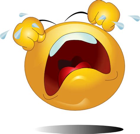 Upset And Crying Funny Emoticons Funny Emoji Faces Animated Smiley