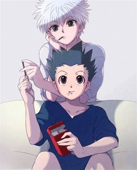 Gon X Killua Real Drawing Wiki امبراطورية الأنمي Amino