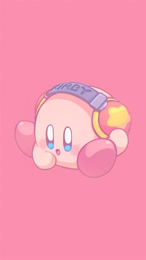 Pin By Aekkalisa On Kirby Bg Cute Cartoon Wallpapers Kirby