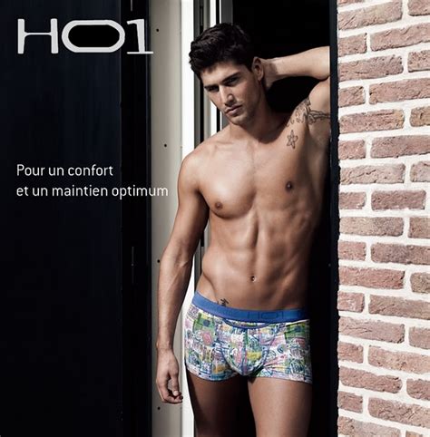 Mansquared Miguel Iglesias For Hom Underwear Fall Winter