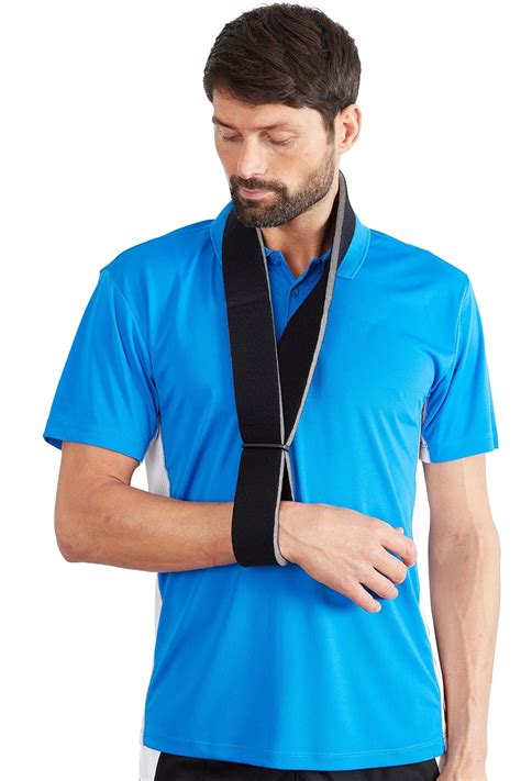 Actesso Foam Arm Sling Shoulder Support Collar And Cuff Sling For
