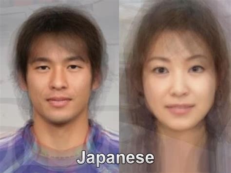 the average face of japanese average face japanese face face