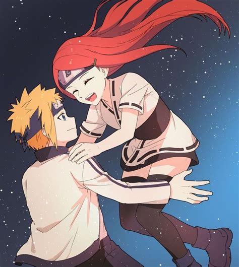 Minato X Kushina Anime Naruto Shippuden Anime Naruto Pictures