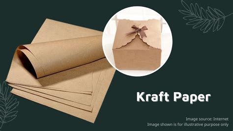 The Most Popular Types Of Paper Used For Packaging