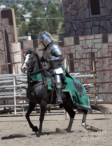 Knight In Shining Armor Photograph By Juli Scalzi Fine Art America