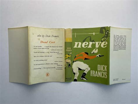 dick francis nerve first uk edition 1964 signed