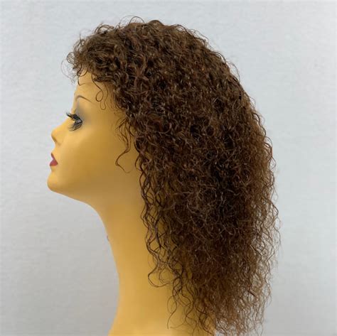 10 100 Russian Human Hair Full Lace Wig Luxury Wigs Outlet