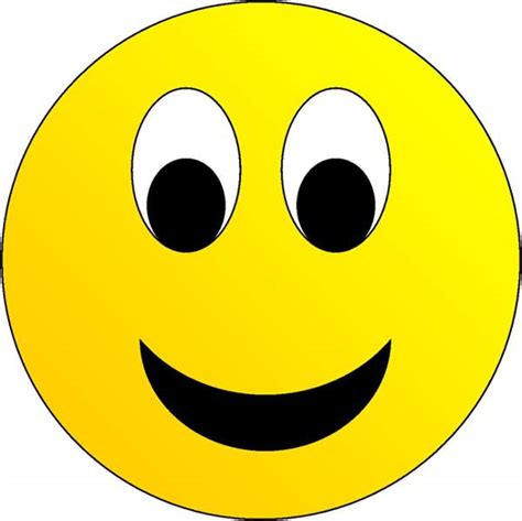 Pictures Of Happy Smiley Faces Clipart Best