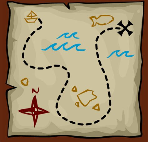 Go top ­ treasure map generator. Free Treasure Map Template - ClipArt Best