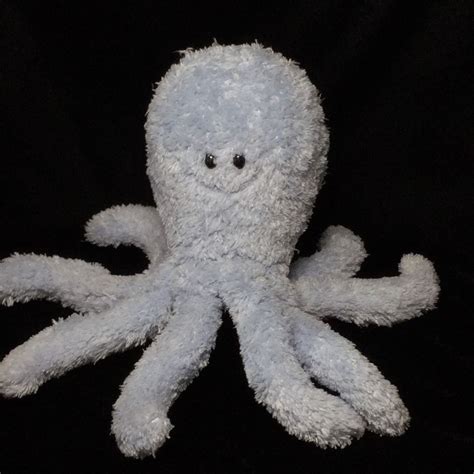Gund Blue Leggy Octopus Plush Soft Toy 9 Stuffed 32020 Marine Ocean