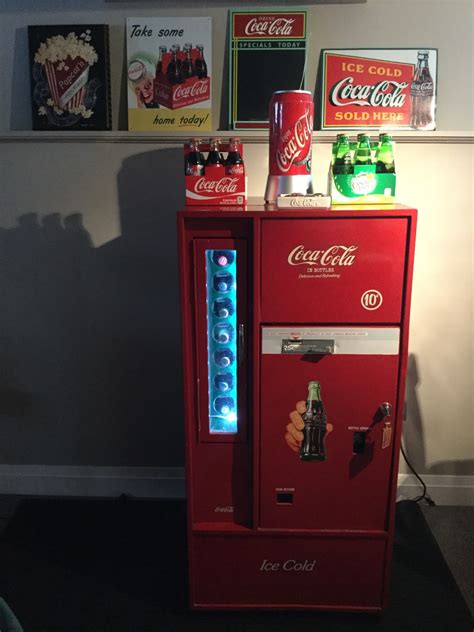 Coca Cola Bottle Machine