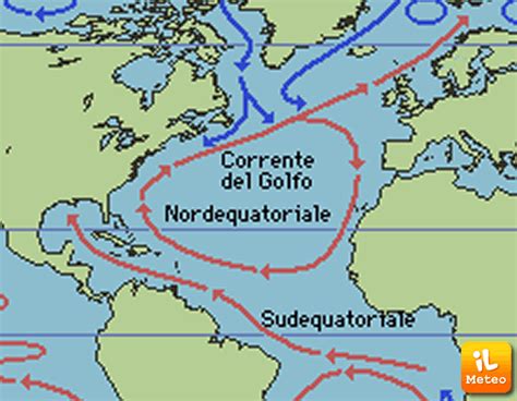La comunità scientifica è divisa una cosa però è sicura: CORRENTE DEL GOLFO: i cambiamenti del clima possono farla ...