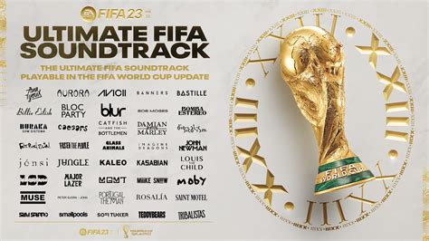 Electronic Arts Ea Sports Unveils The Ultimate Fifa Soundtrack
