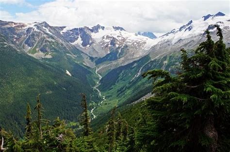 Abbott Ridge Glacier National Park British Columbia Canada Glacier