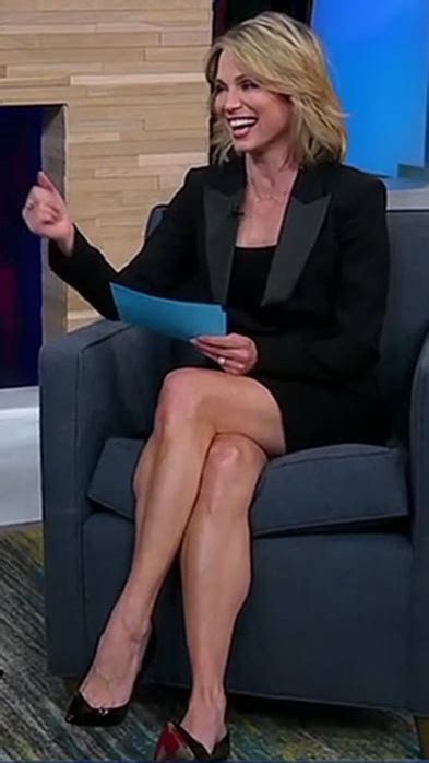 Her Calves Muscle Legs Fetish Amy Robach Killer Legs 2020