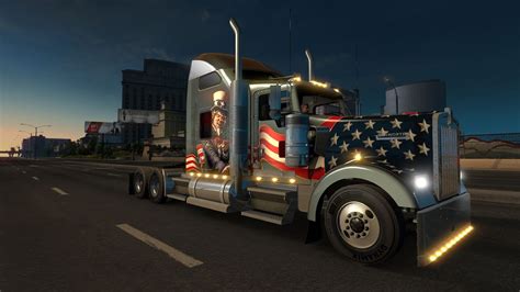 Kenworth W900 And Update Coming To American Truck Simulator Inside