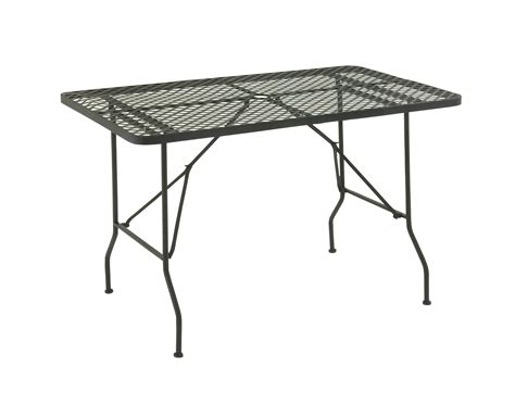 Gorgeous Metal Folding Outdoor Table