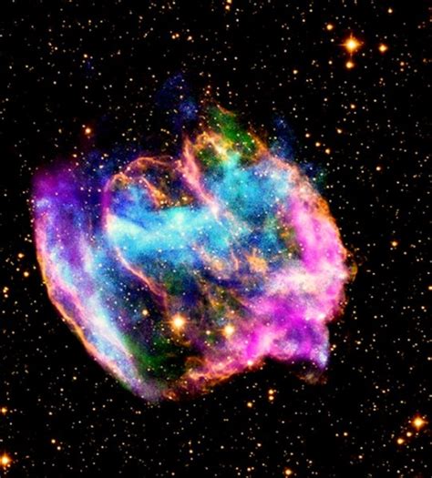 Want To Zoom In On A Supernova
