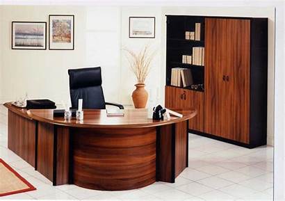 Desk Office Built Designs Executive Bookshelf Business