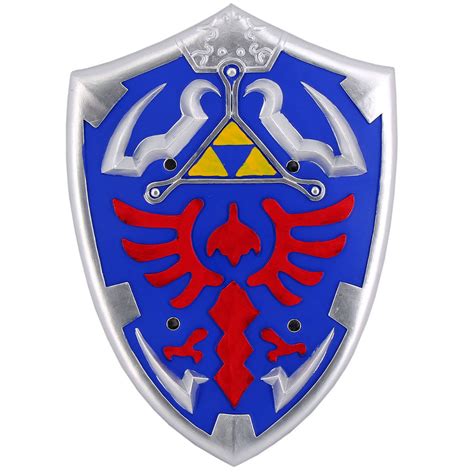 The Legend Of Zelda Breath Of The Wild Link Cosplay Shield P