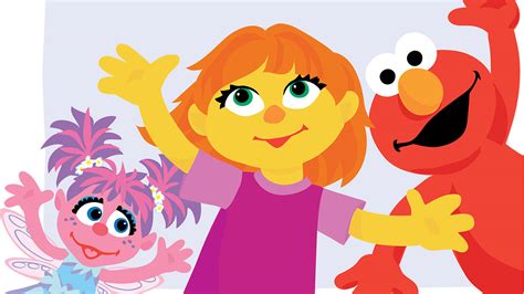 Sesame Street Introduces New Character With Autism Meet Julia ABC Los Angeles