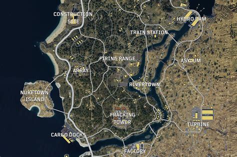 Call Of Duty Black Ops 4 Blackout Map Revealed Polygon