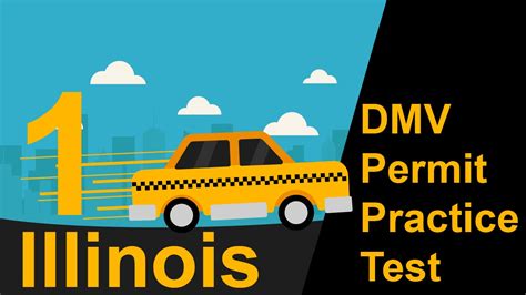 Illinois Dmv Permit Practice Test 1 2018 Youtube