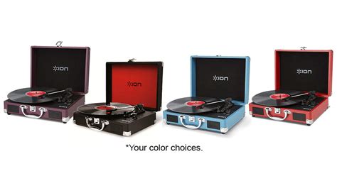 Meh Ion Audio Vinyl Motion Portable Suitcase Turntable