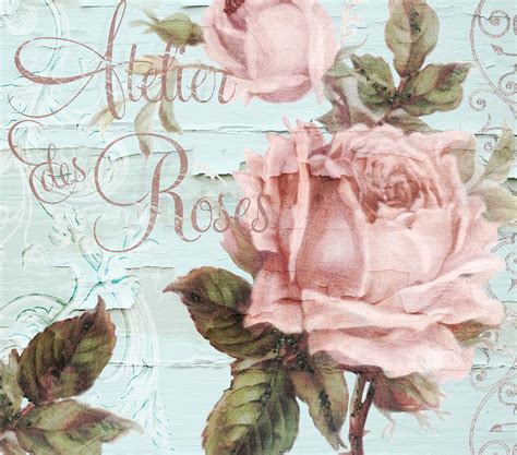 Atelier Des Roses Painting By Mindy Sommers Fine Art America