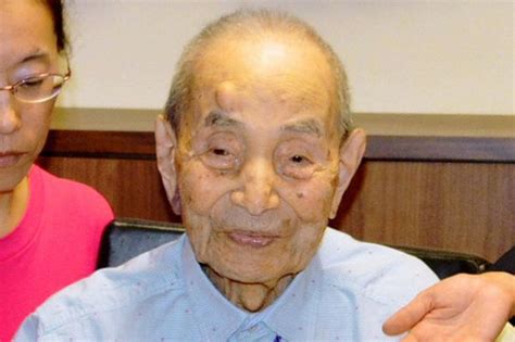 Yasutaro Koide Worlds Oldest Man Dies At Age 112 Officials Say