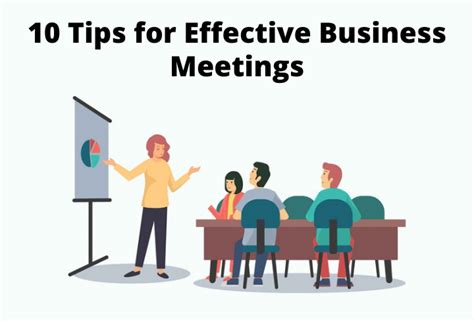 10 Tips For Effective Business Meetings Centrinity