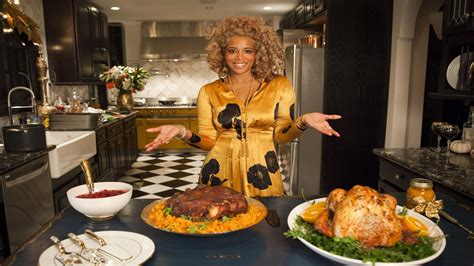 Kelis Holiday Special On The Cooking Channel Essence
