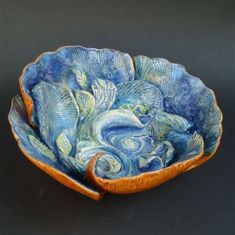 Marti Schoen Ceramics Ceramics Ocean Art Sculpting