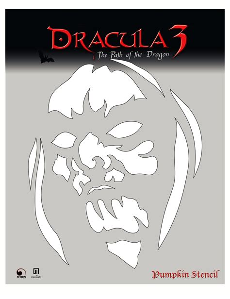 Dracula Stencil