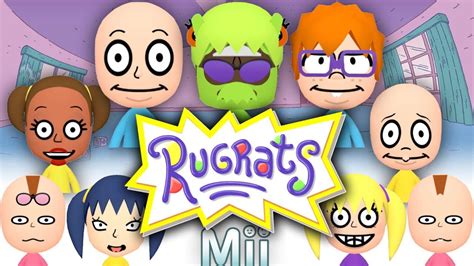 Every Rugrats Mii Ever Made Youtube