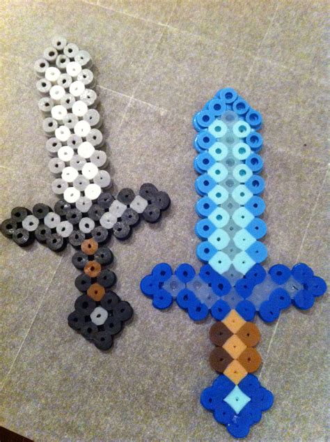 Pin By Amber Alcott On Minecraft Party Perler Beads Designs Perler