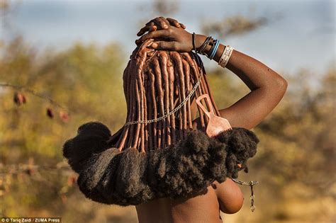 Incredible Hairstyles Of Angolan Tribeswomen Photographed
