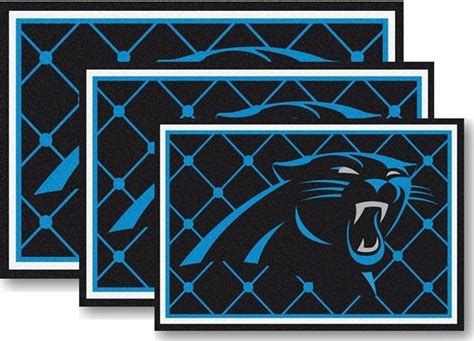 Carolina Panthers Nfl Area Rugs Carolina Panthers Panthers Area Rugs