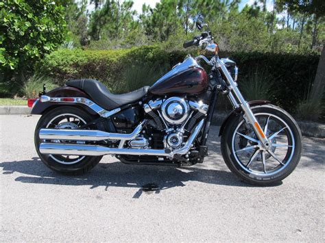 Pre Owned 2019 Harley Davidson Softail Low Rider Fxlr Softail In Fort