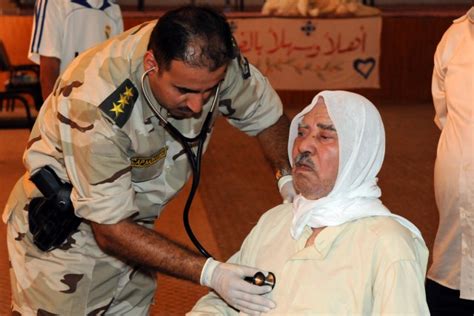 Iraqi Army Medics Local Doctors Lead Mission At Abu Ghraib Article The United States Army