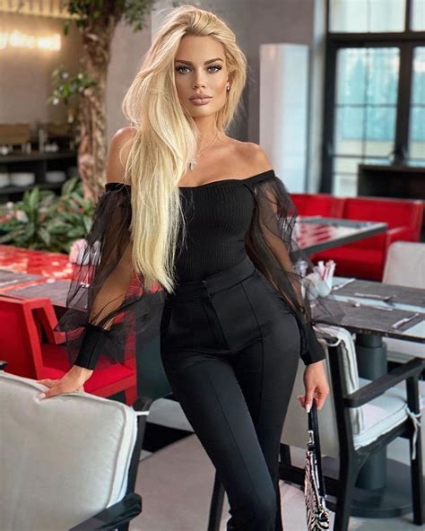 Mingazova Anna On Instagram Total Black Malina Fashion