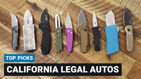Best California Legal Automatic Knives Youtube