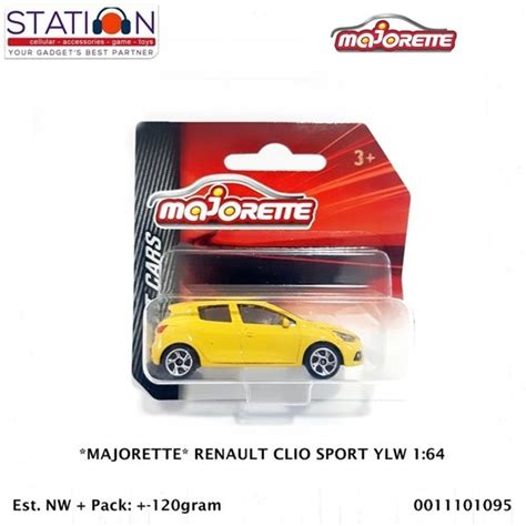 Jual Majorette Renault Clio Sport Yellow Di Lapak Station Group