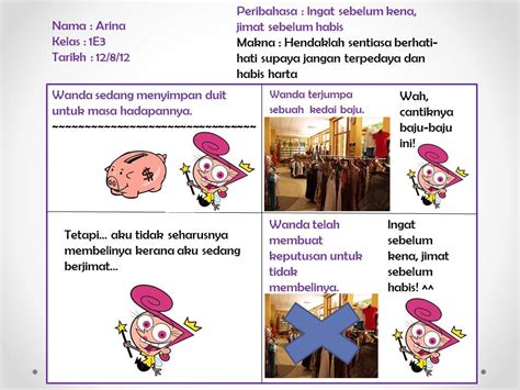 We just didn't send you that email or generate that link.… Maksud Peribahasa Ingat Sebelum Kena Jimat Sebelum Habis