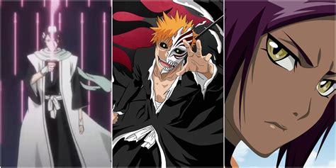 Bleach The 10 Strongest Characters At The End Of The Soul Society Arc