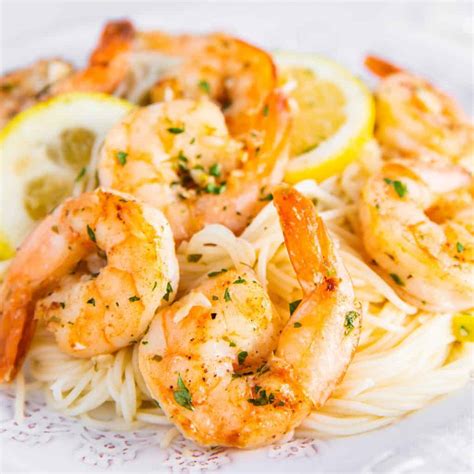 Best Easy Shrimp Scampi Errens Kitchen