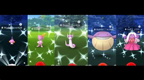 Pink And Purple Shinies Only Pokemon Go Shiny Compilation 196 Youtube