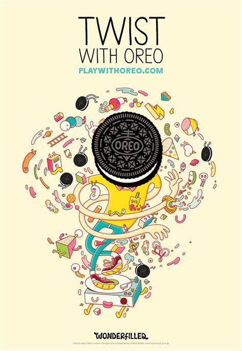 Oreo Play With Oreo Global Campaign On Behance